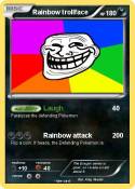 Rainbow trollfa