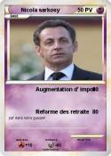 Nicola sarkosy