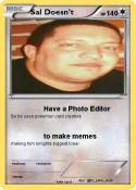 Sal Doesn't