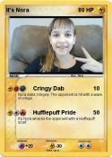 It's Nora