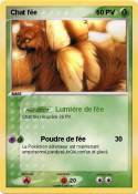 Chat fée