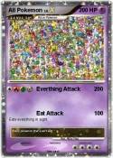 All Pokemon