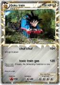 Goku train