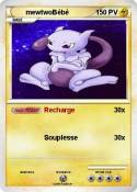 mewtwoBébé