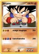 kid goku