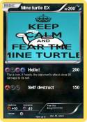 Mine turtle