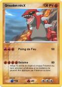 Groudon niv.X