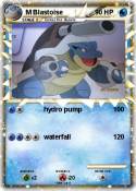 M Blastoise