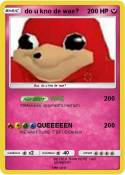 do u kno de