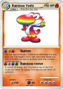 Rainbow Yoshi