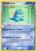 Totodile LV ex