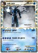 sub zero