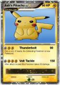 Ash's Pikachu