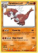 tyrantrum Lv.57