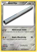 Metal Pipe
