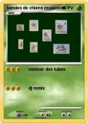 bandes de