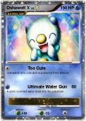Oshawott X