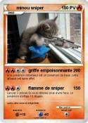 minou sniper