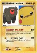 sad pikachu &