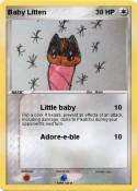 Baby Litten