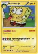 Bob esponja