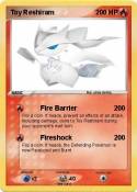 Toy Reshiram