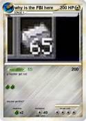 why is the FBI