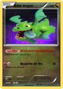 Bébé dragon