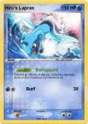 Hiro's Lapras