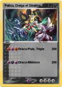 Palkia, Dialga