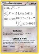 Math Problem