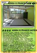 ADSEA 05 FRANCE UNITÉ B INTERNAT FRANCE IME FRANCE