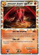 awesome dragon