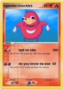 ugandan knuckle