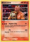 Brock Lesnar
