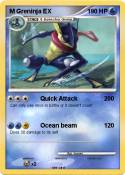 M Greninja EX