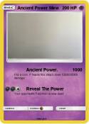 Ancient Power