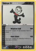Sableye EX