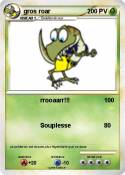 gros roar