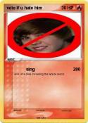 vote if u hate