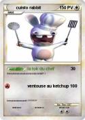cuisto rabbit