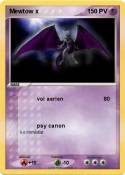 Mewtow x 
