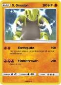 S. Groudon