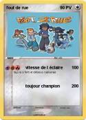 fout de rue