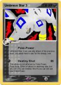 Umbreon Star 3
