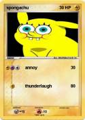 spongachu
