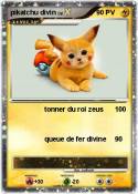 pikatchu divin