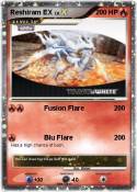 Reshiram EX