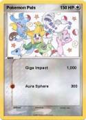 Pokemon Pals