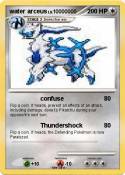 water arceus
